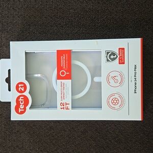 Tech 21 iPhone 14 Pro Max Clear Case.